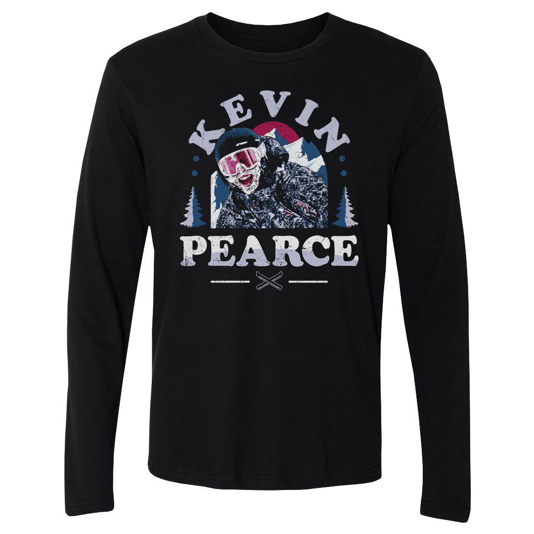 Kevin Pearce Men&#39;s Long Sleeve T-Shirt | 500 LEVEL