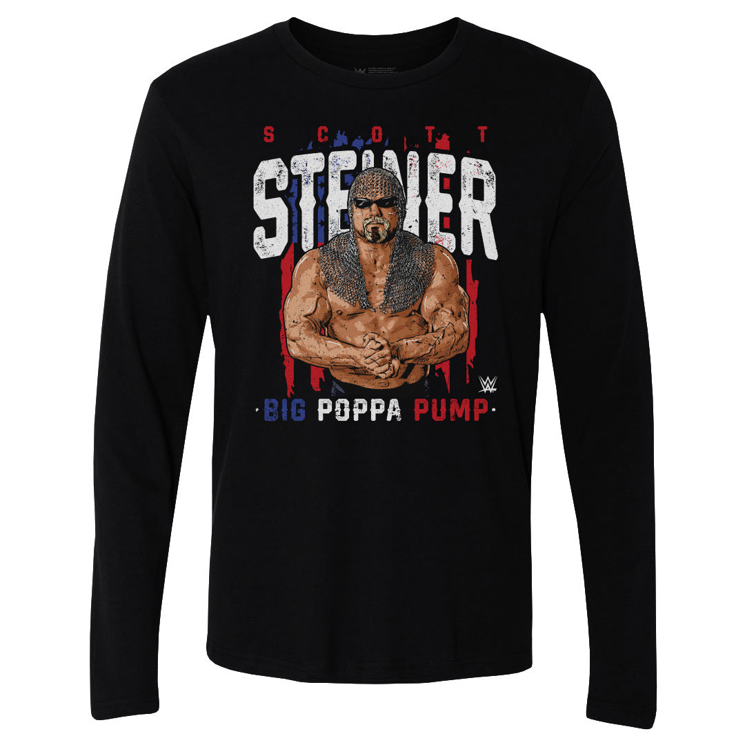 Scott Steiner Men&#39;s Long Sleeve T-Shirt | 500 LEVEL