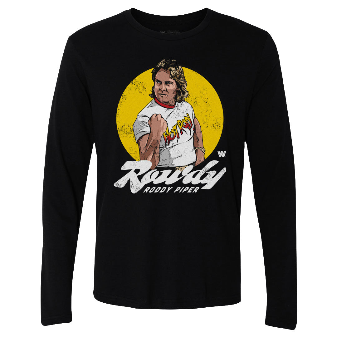 Roddy Piper Men&#39;s Long Sleeve T-Shirt | 500 LEVEL