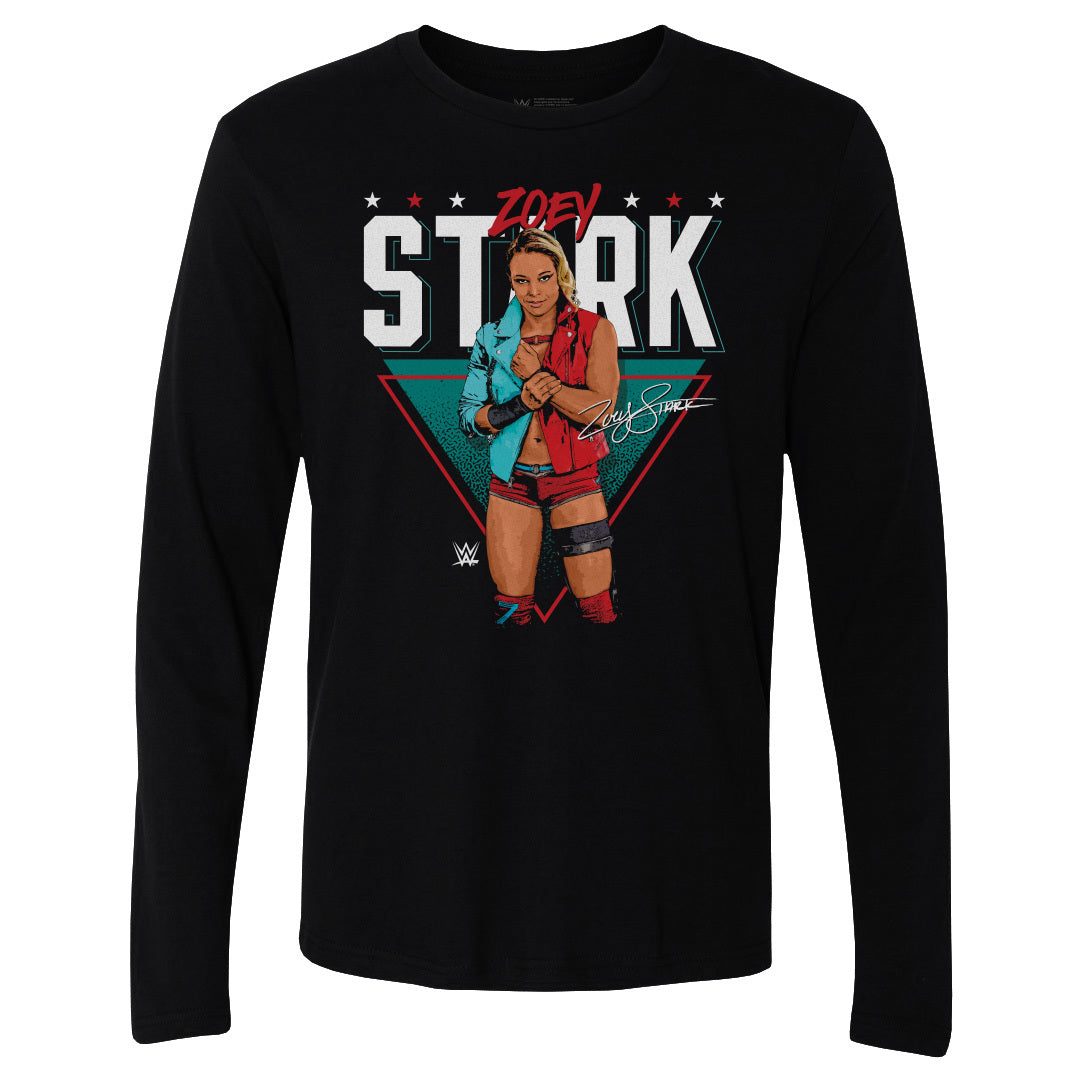 Zoey Stark Men&#39;s Long Sleeve T-Shirt | 500 LEVEL