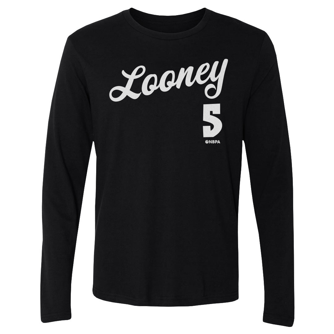 Kevon Looney Men&#39;s Long Sleeve T-Shirt | 500 LEVEL