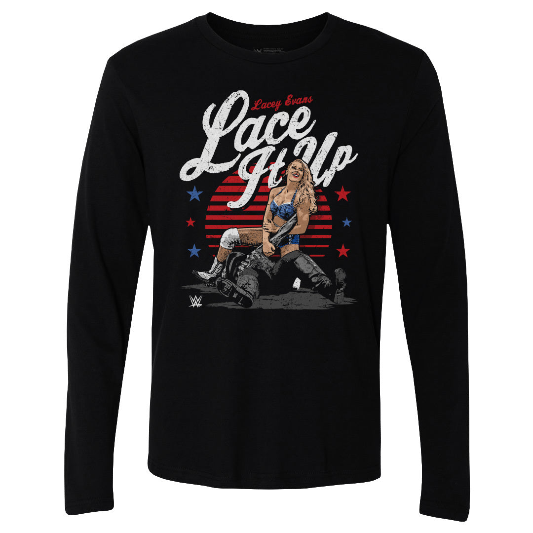 Lacey Evans Men&#39;s Long Sleeve T-Shirt | 500 LEVEL