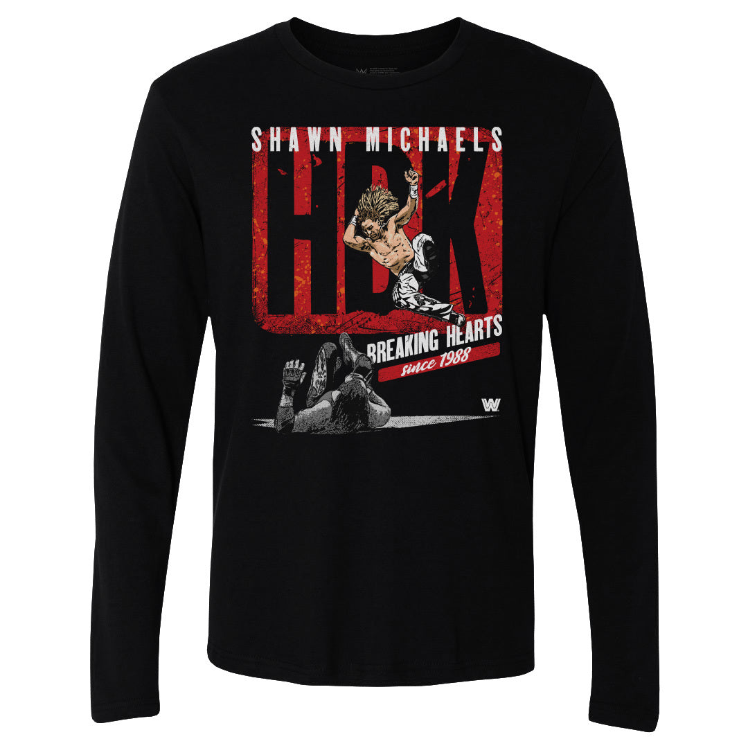 Shawn Michaels Men&#39;s Long Sleeve T-Shirt | 500 LEVEL