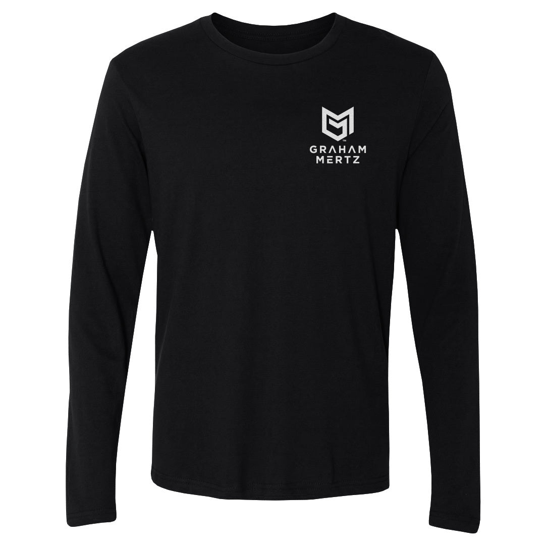 Graham Mertz Men&#39;s Long Sleeve T-Shirt | 500 LEVEL