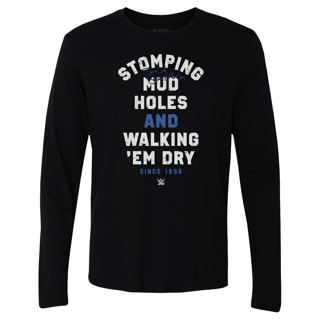 Stone Cold Steve Austin Men&#39;s Long Sleeve T-Shirt | 500 LEVEL