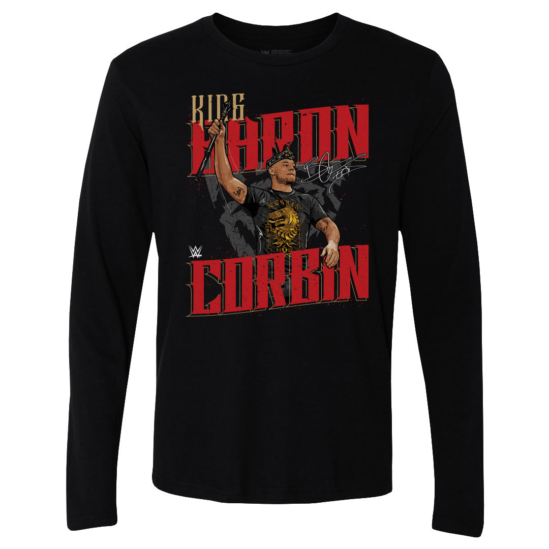 Baron Corbin Men&#39;s Long Sleeve T-Shirt | 500 LEVEL