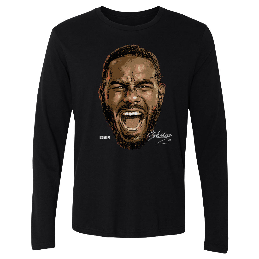 Elijah Moore Men&#39;s Long Sleeve T-Shirt | 500 LEVEL