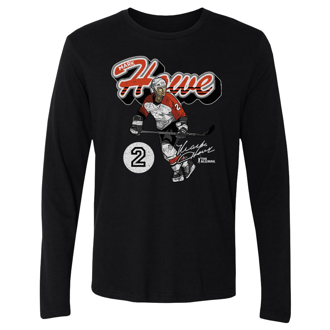 Mark Howe Men&#39;s Long Sleeve T-Shirt | 500 LEVEL