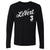 Caris LeVert Men's Long Sleeve T-Shirt | 500 LEVEL