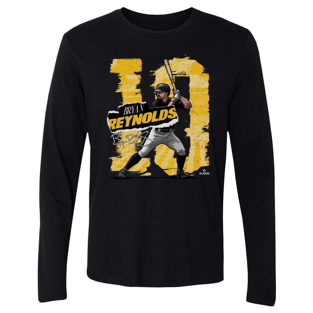 Bryan Reynolds Men&#39;s Long Sleeve T-Shirt | 500 LEVEL