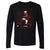 Charvarius Ward Men's Long Sleeve T-Shirt | 500 LEVEL