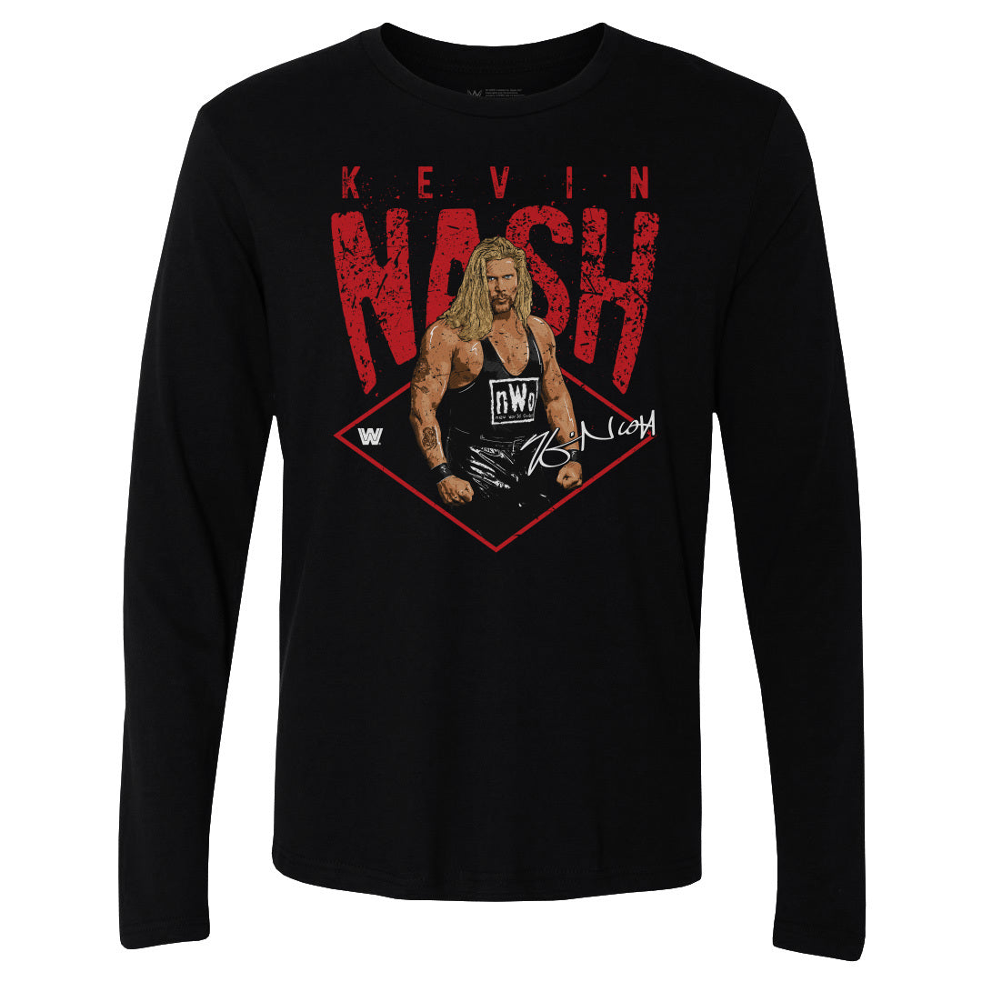 Kevin Nash Men&#39;s Long Sleeve T-Shirt | 500 LEVEL