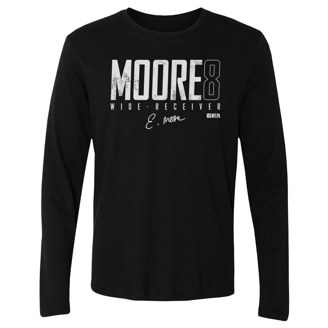 Elijah Moore Men&#39;s Long Sleeve T-Shirt | 500 LEVEL