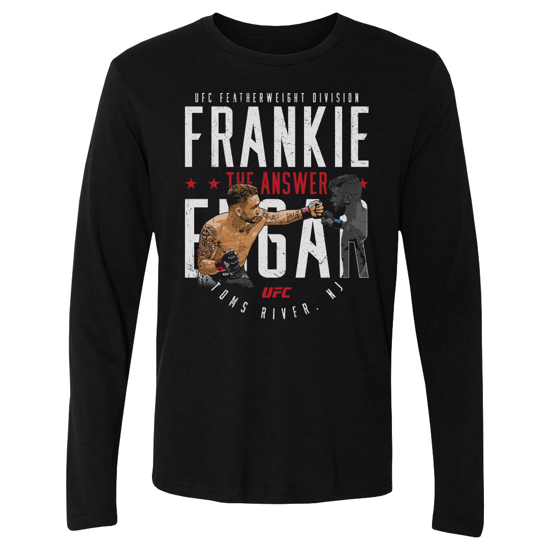 Frankie Edgar Men&#39;s Long Sleeve T-Shirt | 500 LEVEL