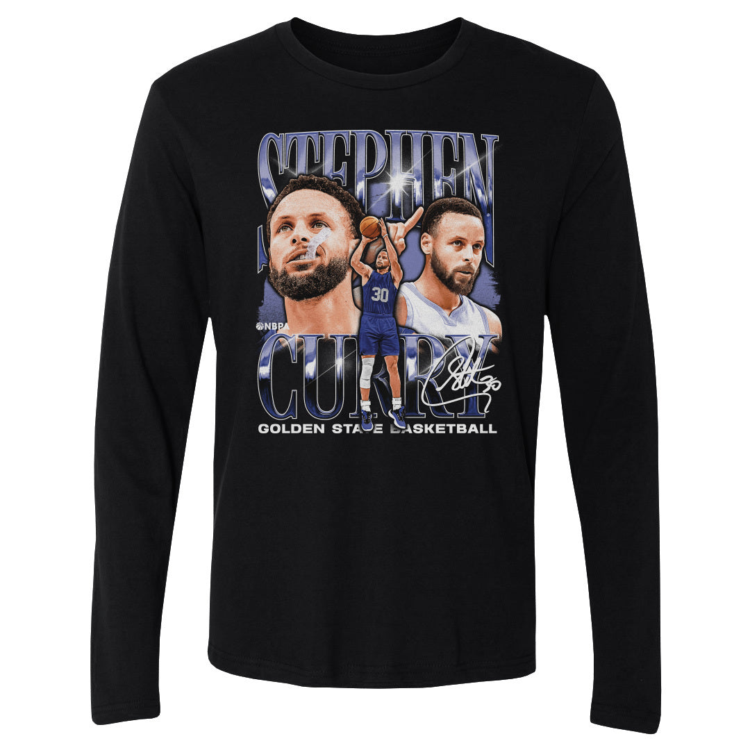 Steph Curry Men&#39;s Long Sleeve T-Shirt | 500 LEVEL