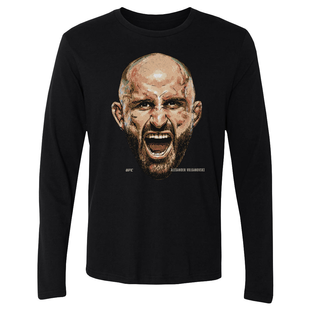 Alexander Volkanovski Men&#39;s Long Sleeve T-Shirt | 500 LEVEL