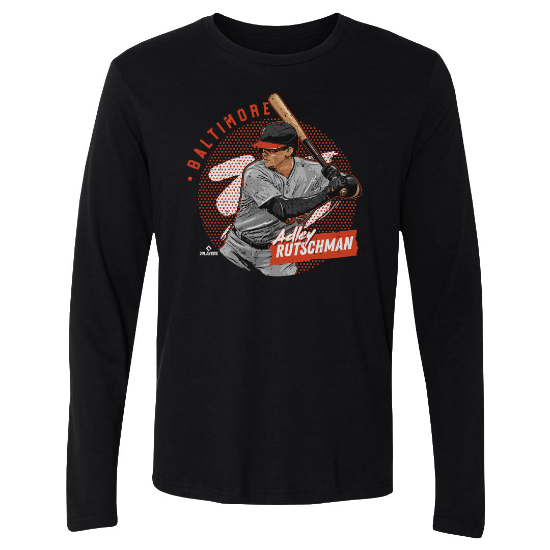 Adley Rutschman Men&#39;s Long Sleeve T-Shirt | 500 LEVEL