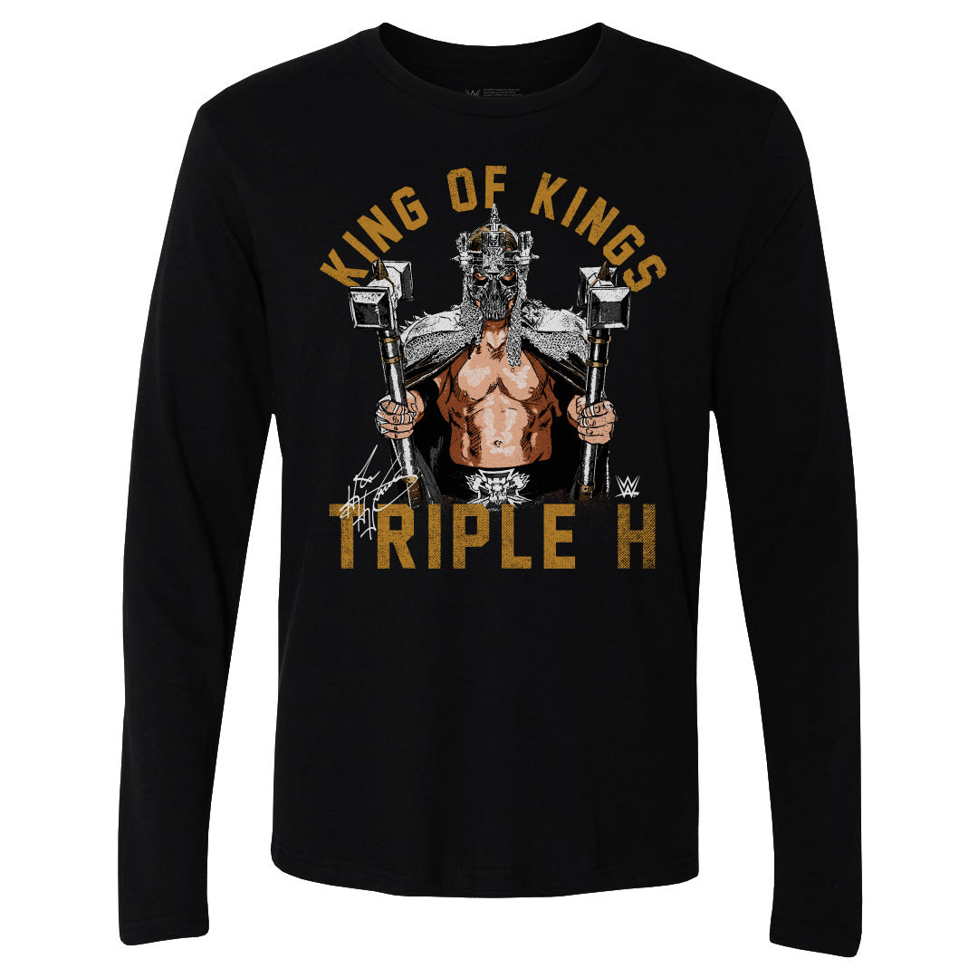 Triple H Men&#39;s Long Sleeve T-Shirt | 500 LEVEL