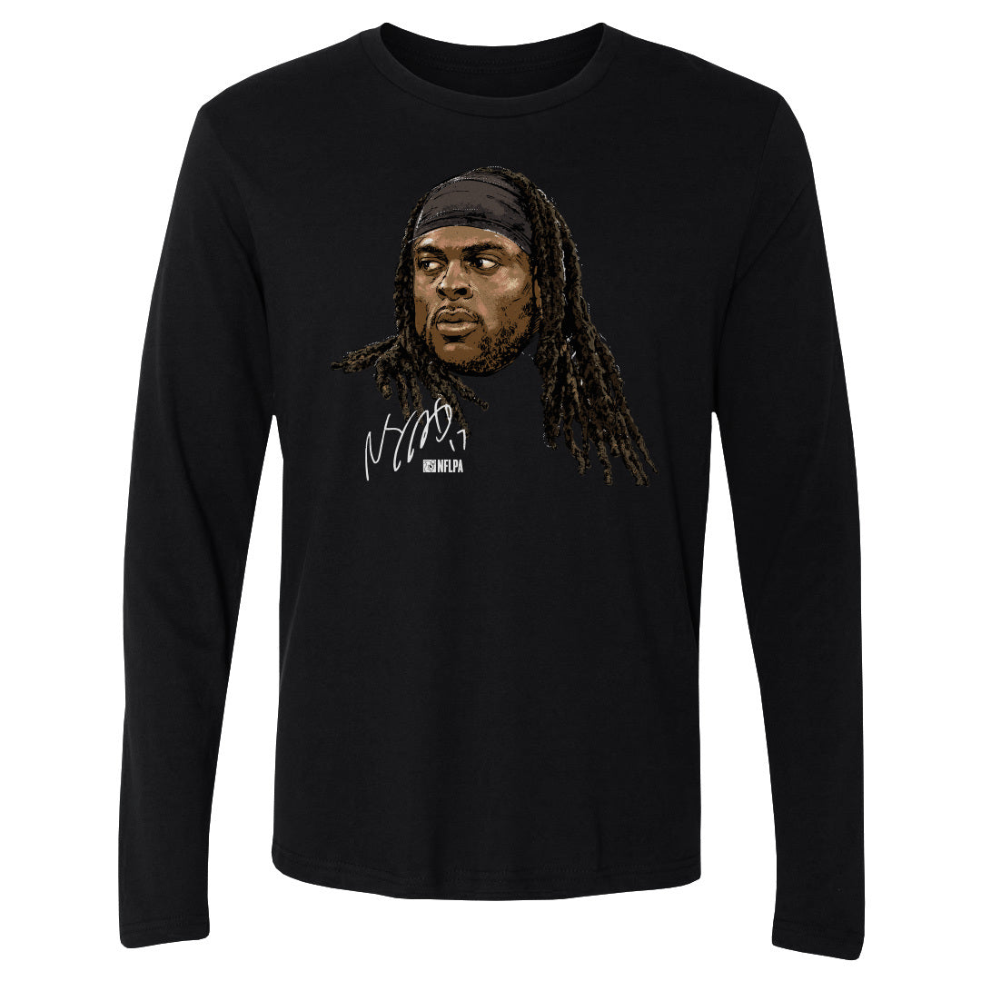 Davante Adams Men's Long Sleeve T-Shirt 3601