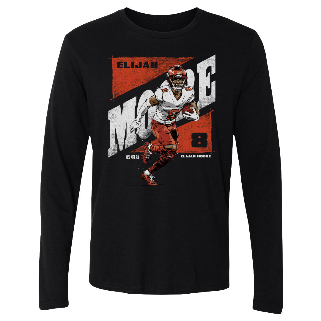 Elijah Moore Men&#39;s Long Sleeve T-Shirt | 500 LEVEL