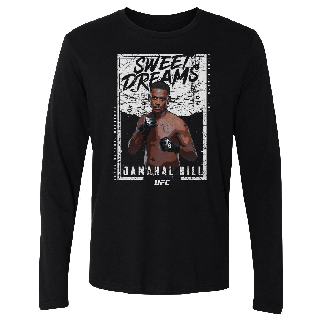 Jamahal Hill Men&#39;s Long Sleeve T-Shirt | 500 LEVEL