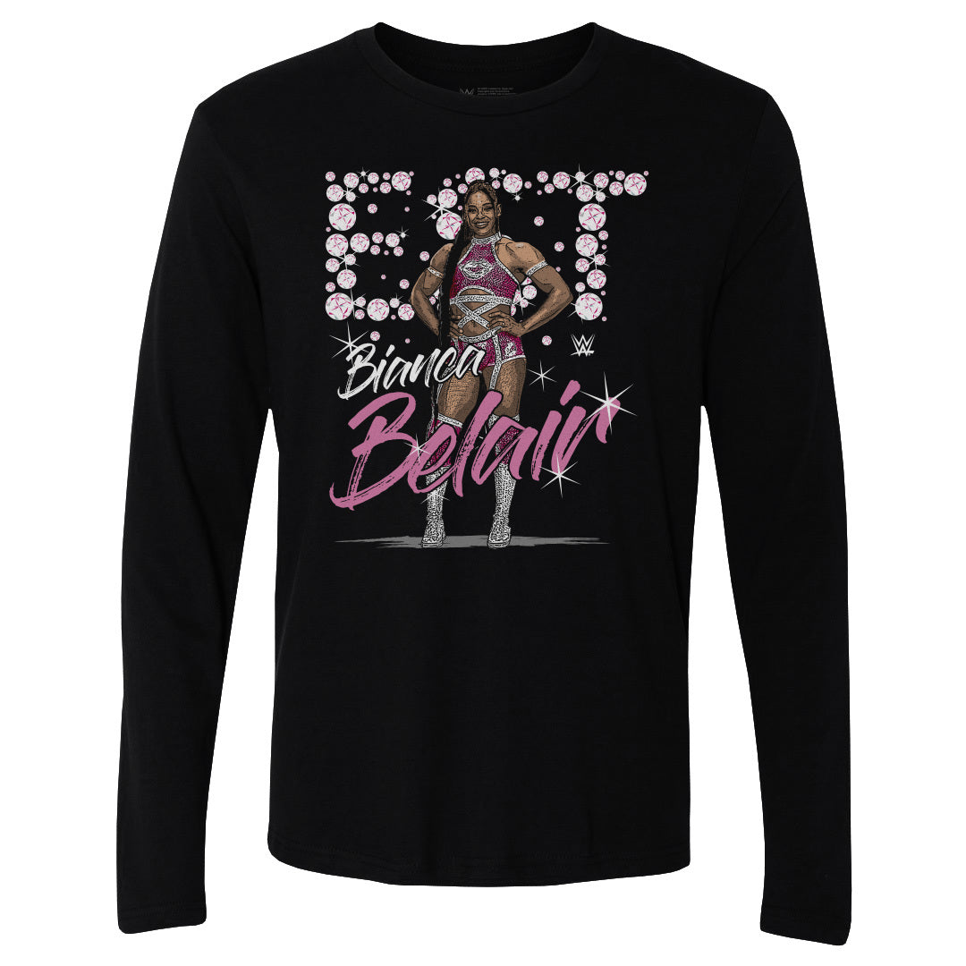 Bianca Belair Men&#39;s Long Sleeve T-Shirt | 500 LEVEL