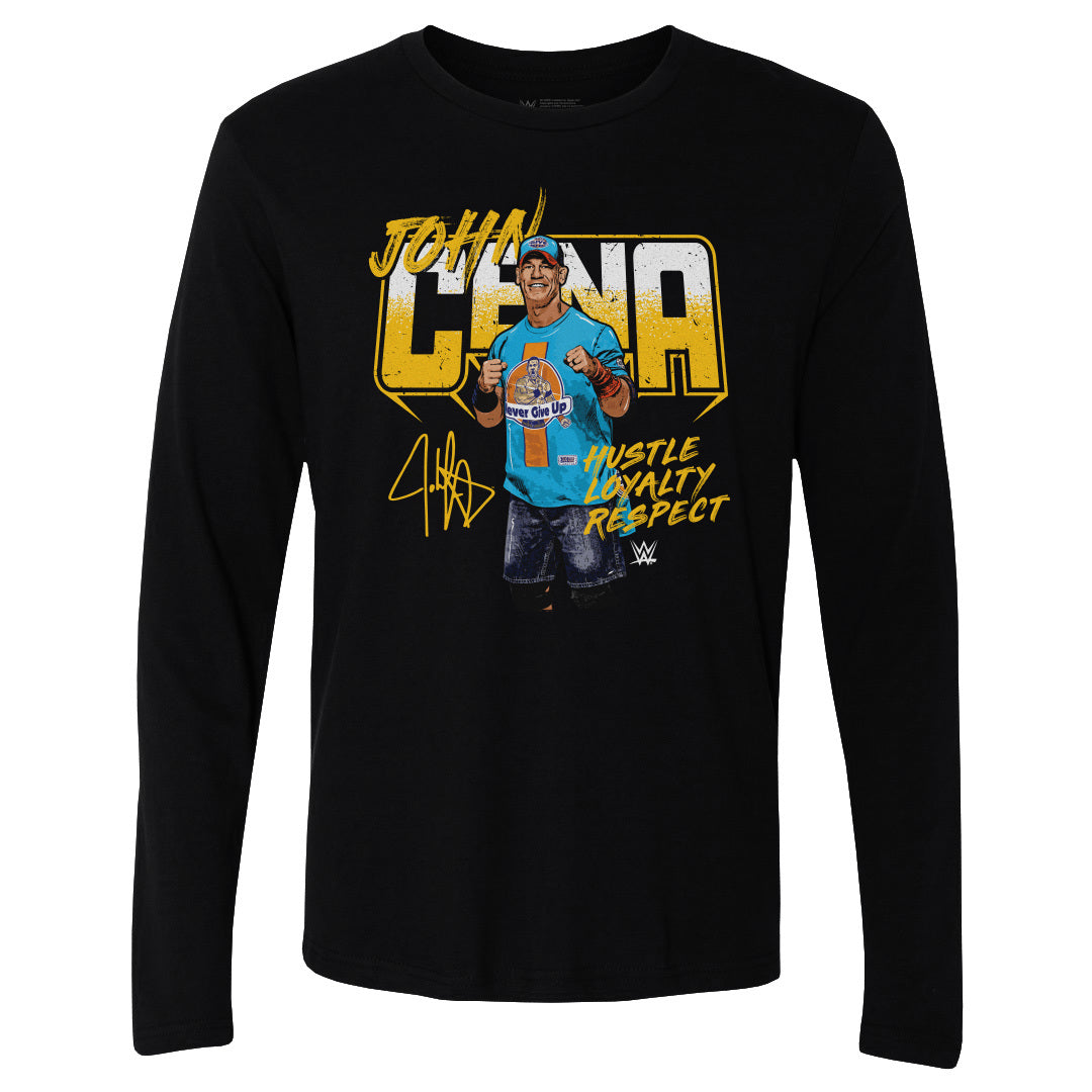 John Cena Men&#39;s Long Sleeve T-Shirt | 500 LEVEL