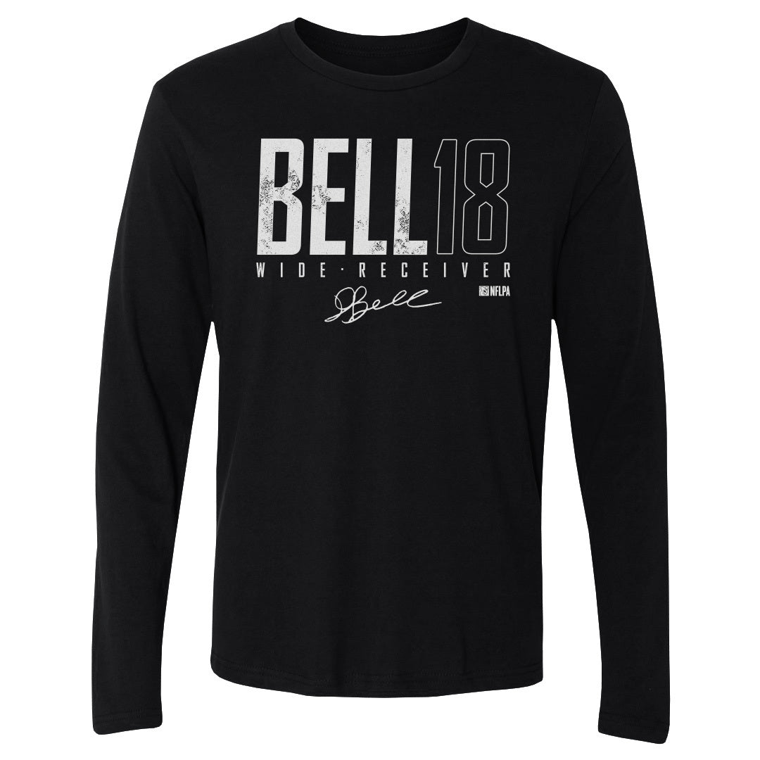 David Bell Men&#39;s Long Sleeve T-Shirt | 500 LEVEL