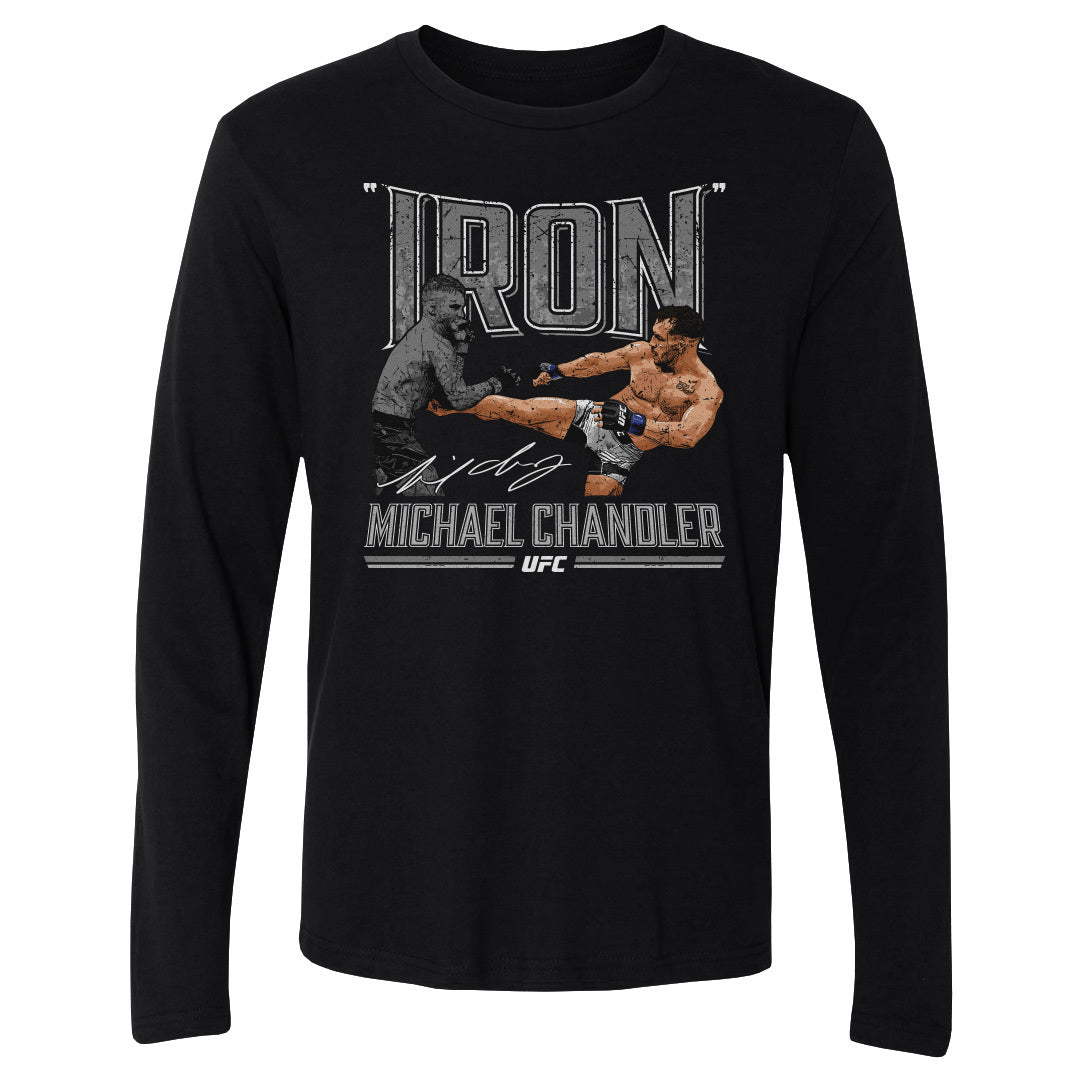 Michael Chandler Men&#39;s Long Sleeve T-Shirt | 500 LEVEL