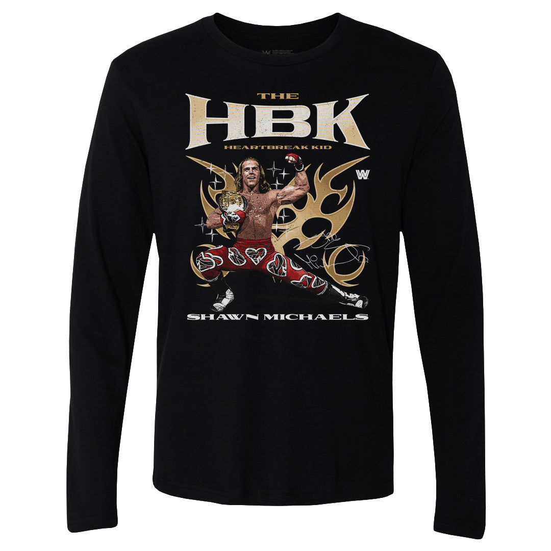 Shawn Michaels Men&#39;s Long Sleeve T-Shirt | 500 LEVEL