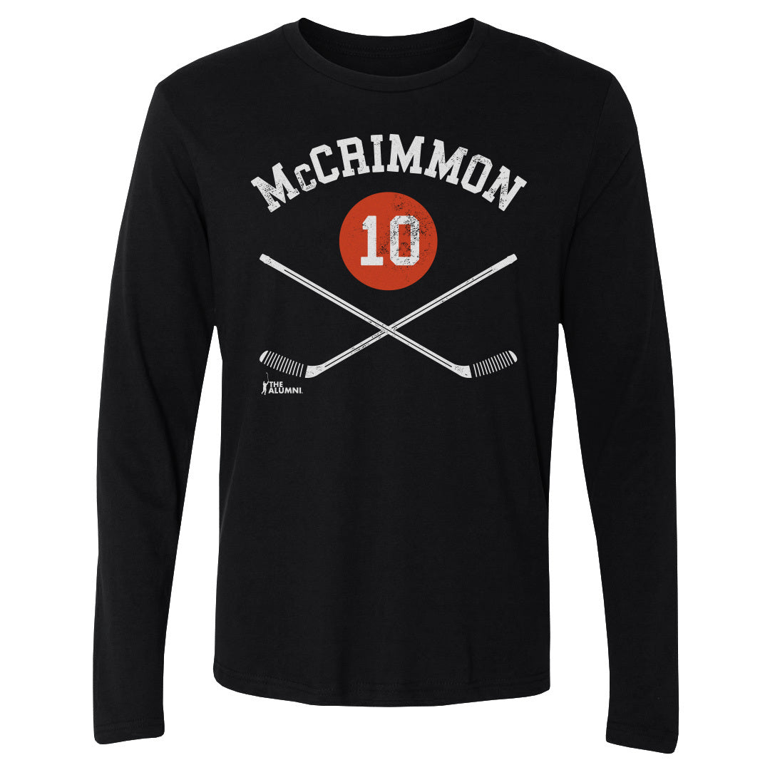 Brad McCrimmon Men&#39;s Long Sleeve T-Shirt | 500 LEVEL