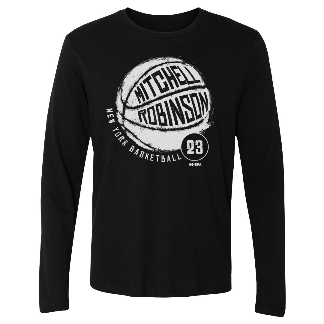 Mitchell Robinson Men&#39;s Long Sleeve T-Shirt | 500 LEVEL