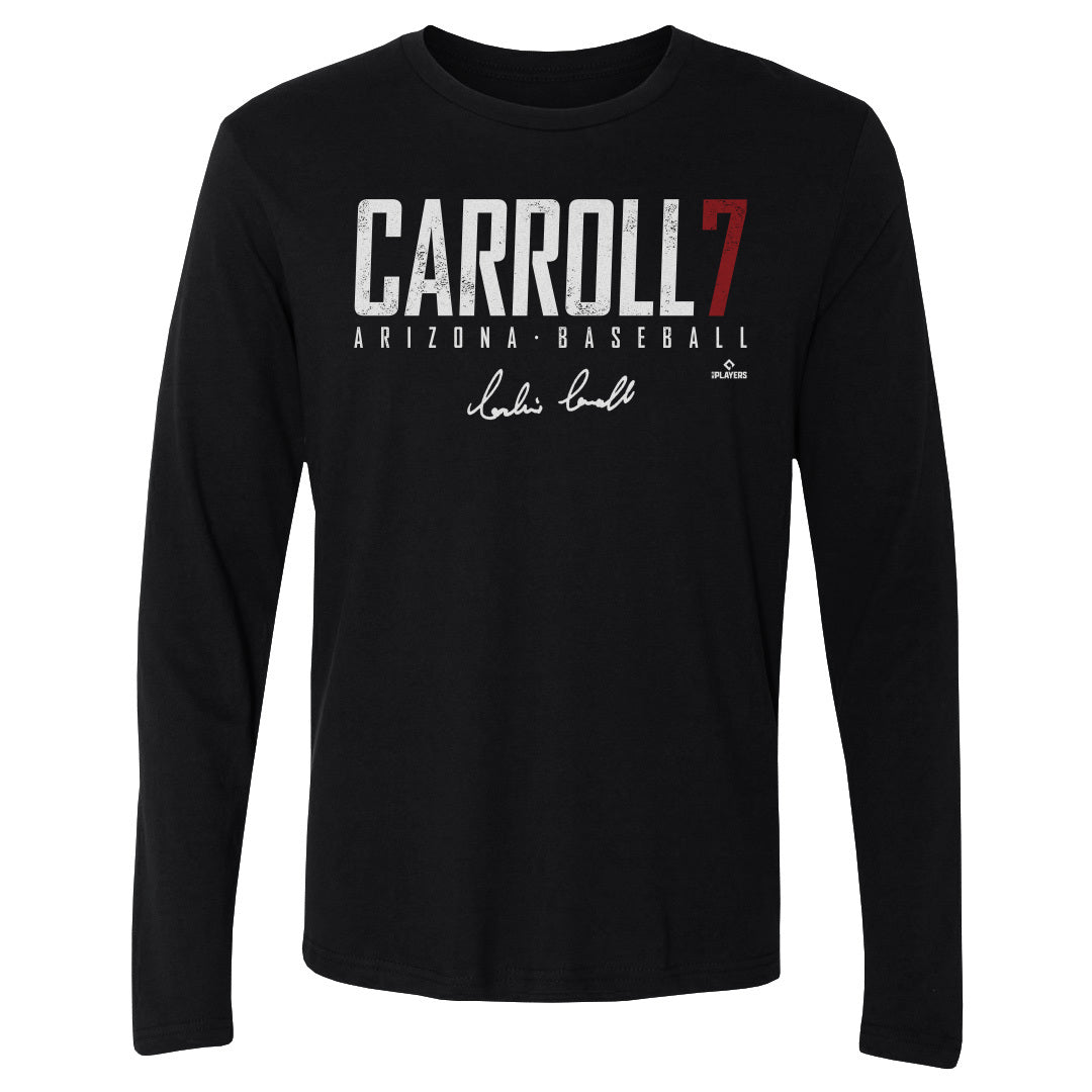 Corbin Carroll Men&#39;s Long Sleeve T-Shirt | 500 LEVEL