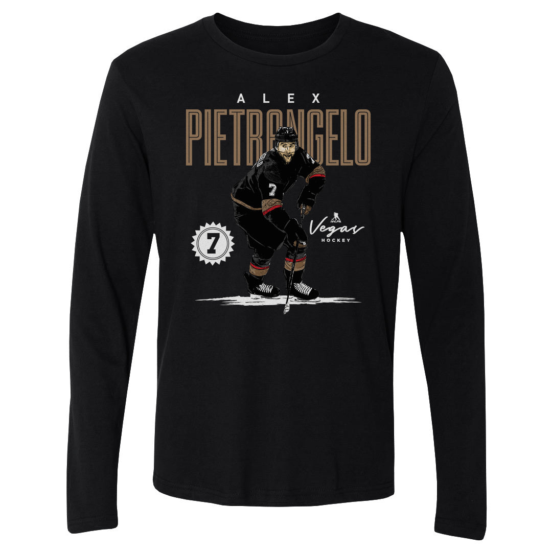 Alex Pietrangelo Men&#39;s Long Sleeve T-Shirt | 500 LEVEL