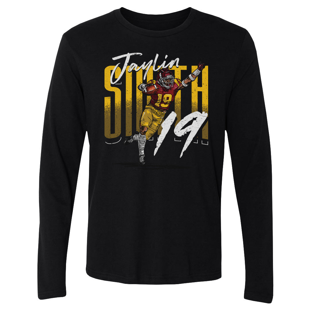 Jaylin Smith Men&#39;s Long Sleeve T-Shirt | 500 LEVEL