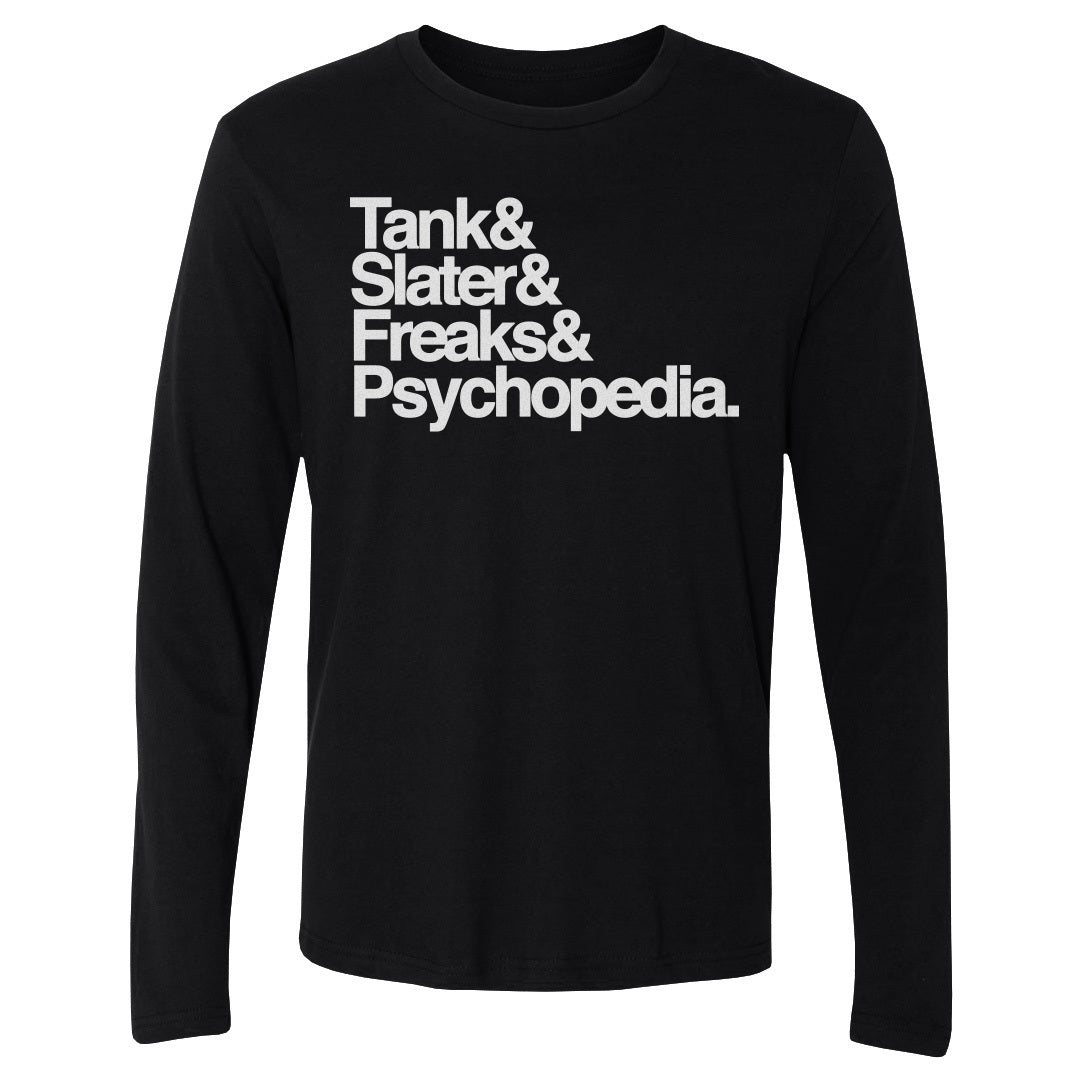 Psychopedia Men&#39;s Long Sleeve T-Shirt | 500 LEVEL