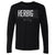 Nick Herbig Men's Long Sleeve T-Shirt | 500 LEVEL