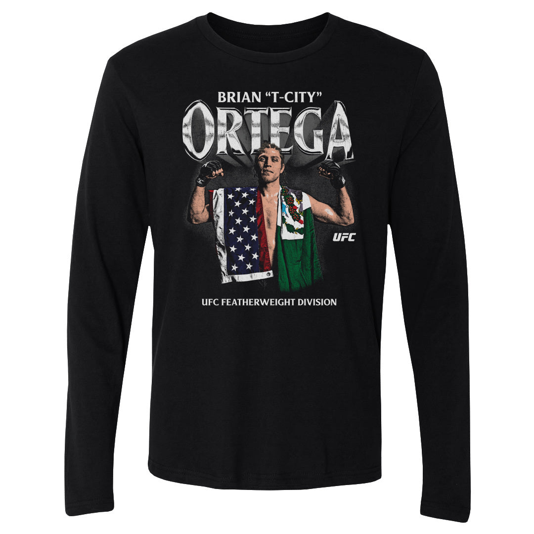 Brian Ortega Men&#39;s Long Sleeve T-Shirt | 500 LEVEL