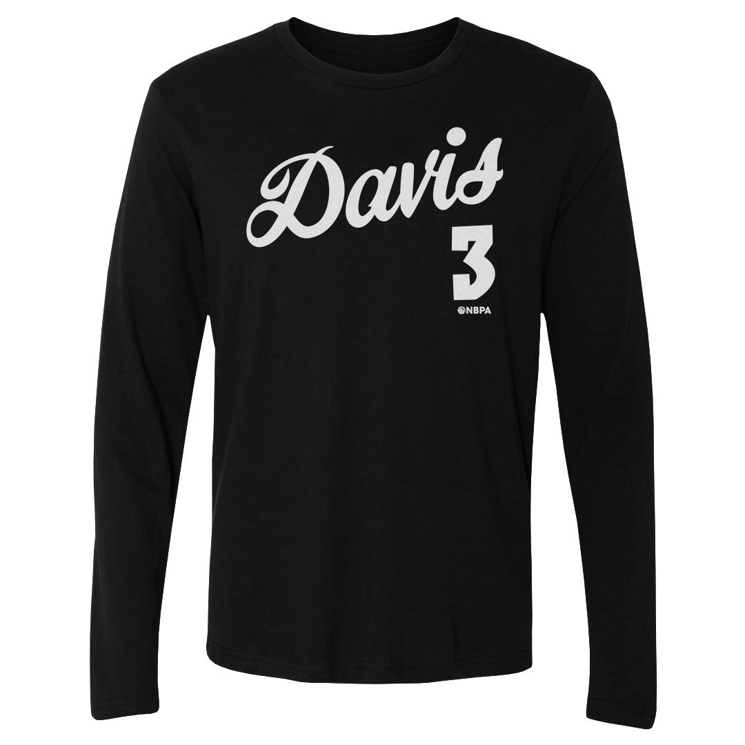 Anthony Davis Men&#39;s Long Sleeve T-Shirt | 500 LEVEL