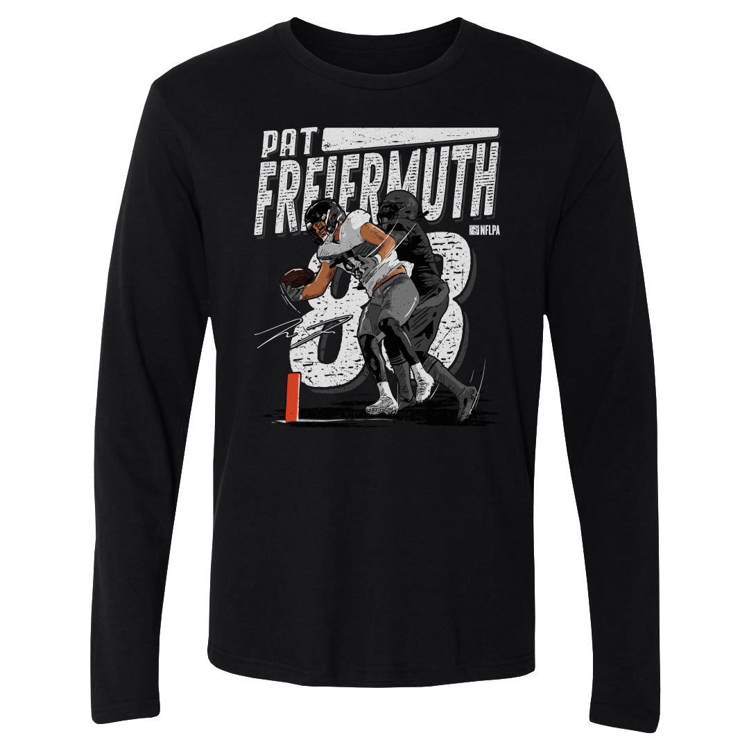 Pat Freiermuth Men&#39;s Long Sleeve T-Shirt | 500 LEVEL