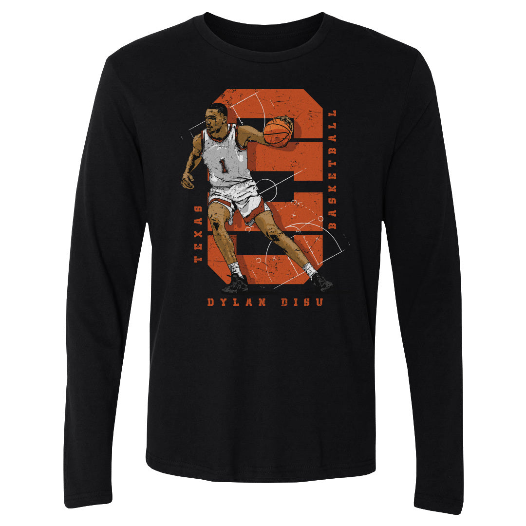 Dylan Disu Men&#39;s Long Sleeve T-Shirt | 500 LEVEL