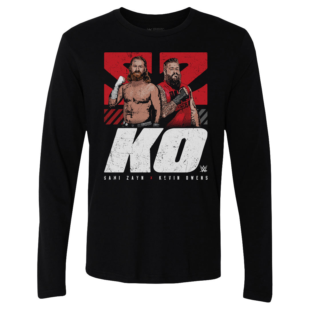 Sami Zayn Men&#39;s Long Sleeve T-Shirt | 500 LEVEL