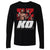 Sami Zayn Men's Long Sleeve T-Shirt | 500 LEVEL