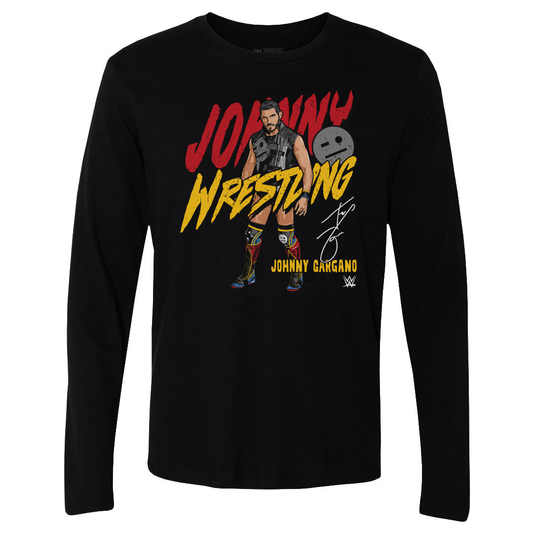 Johnny Gargano Men&#39;s Long Sleeve T-Shirt | 500 LEVEL