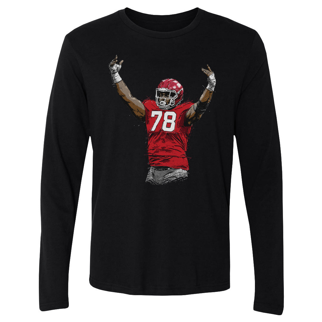 Nazir Stackhouse Men&#39;s Long Sleeve T-Shirt | 500 LEVEL