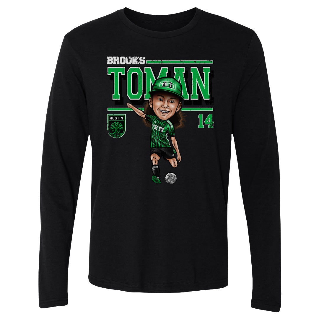 Austin FC Men&#39;s Long Sleeve T-Shirt | 500 LEVEL