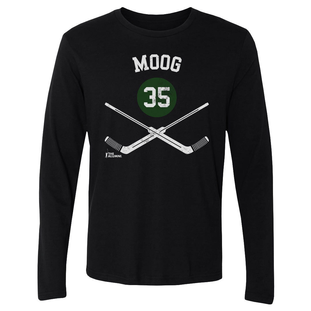 Andy Moog Men&#39;s Long Sleeve T-Shirt | 500 LEVEL