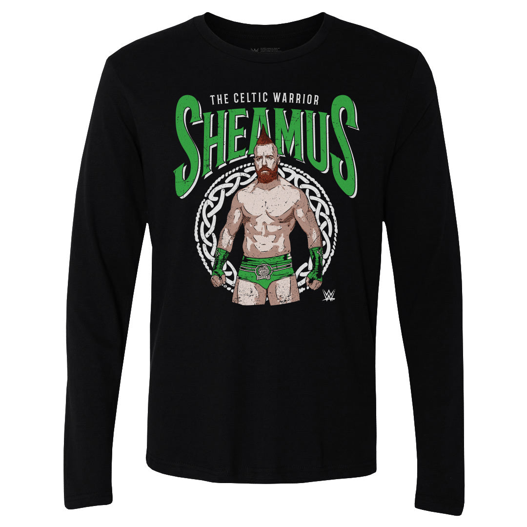 Sheamus Men&#39;s Long Sleeve T-Shirt | 500 LEVEL