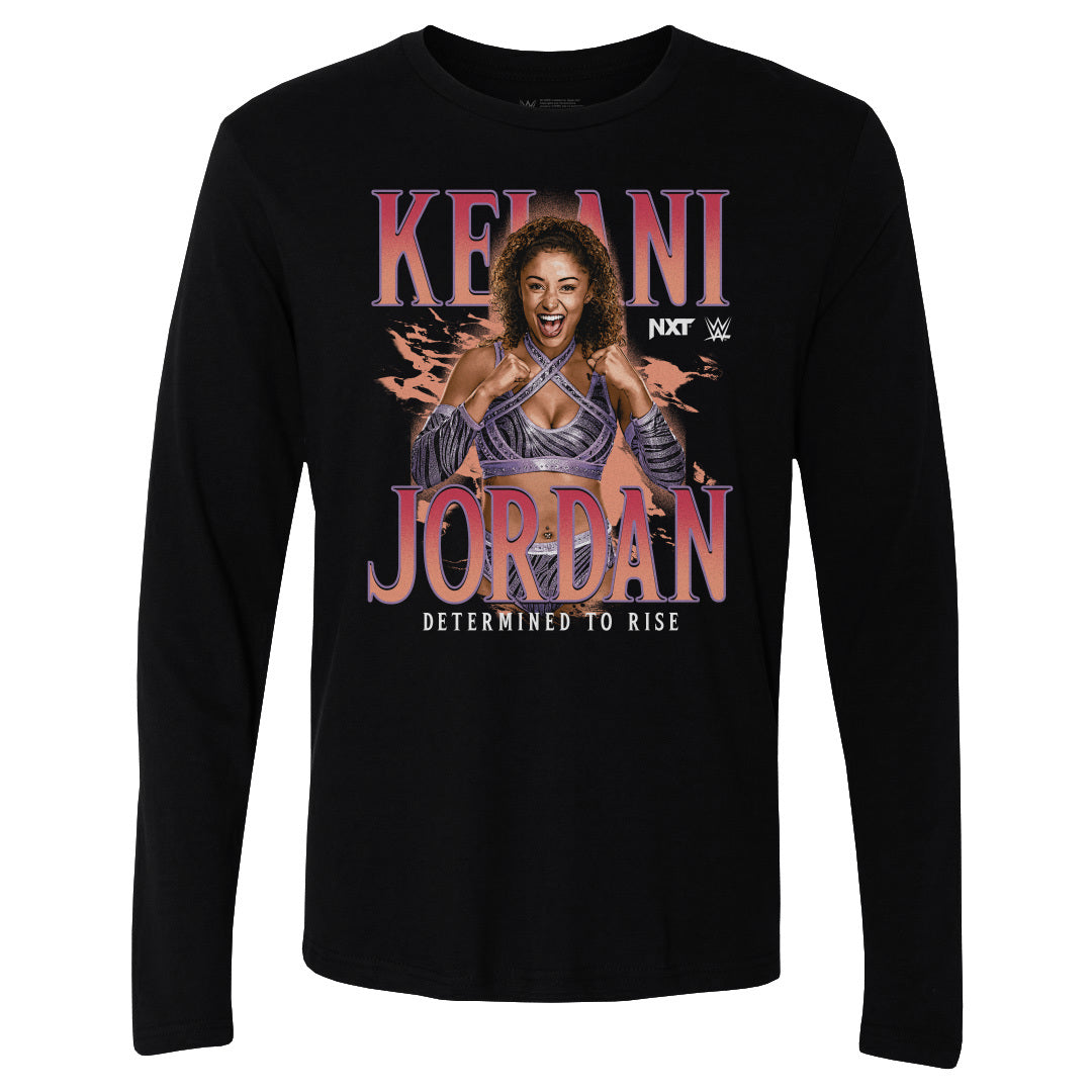 Kelani Jordan Men&#39;s Long Sleeve T-Shirt | 500 LEVEL