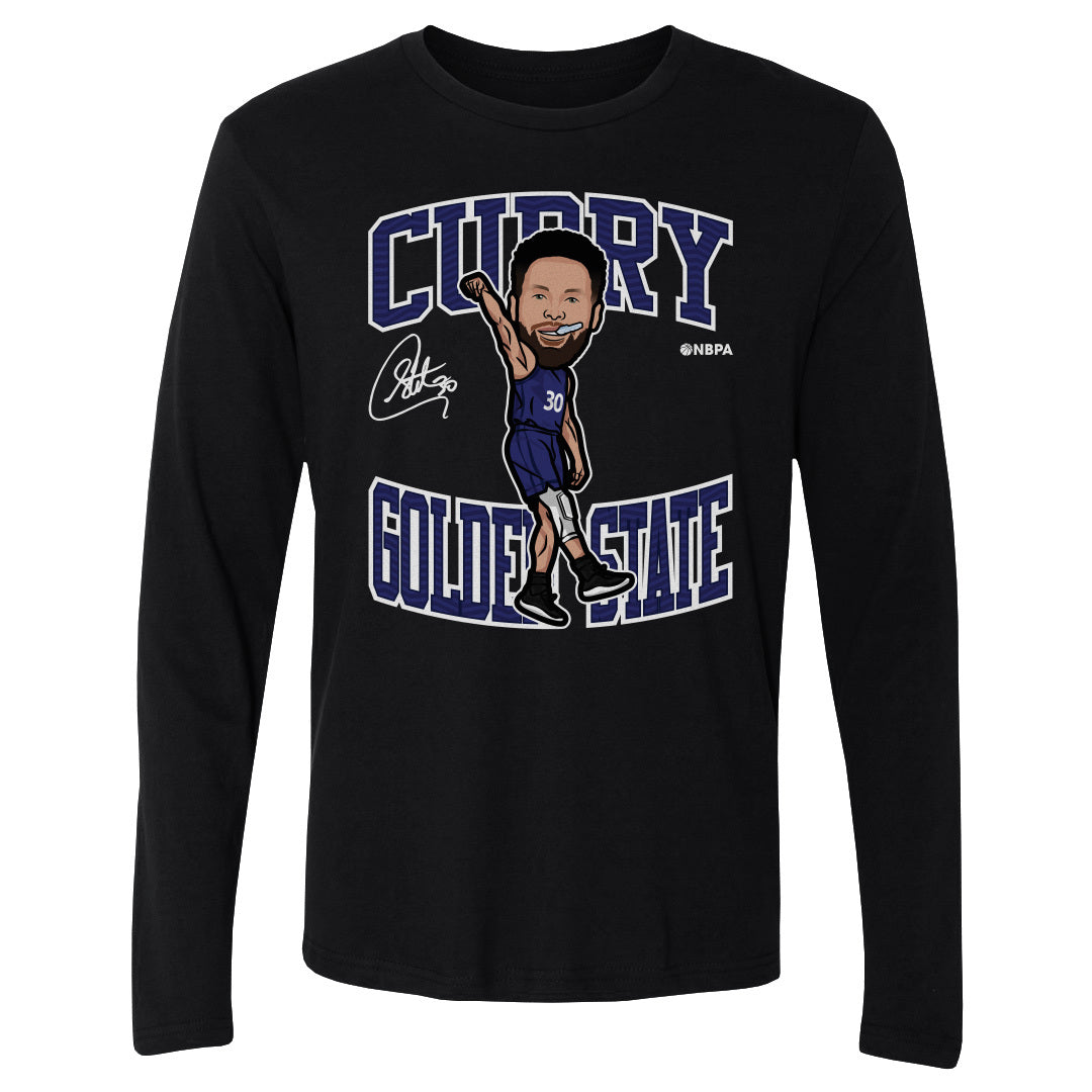 Steph Curry Men&#39;s Long Sleeve T-Shirt | 500 LEVEL